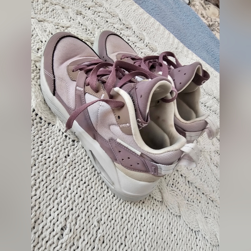 Women's Jordan Air NFH 'Infinite Lilac' - Picture 3 of 9